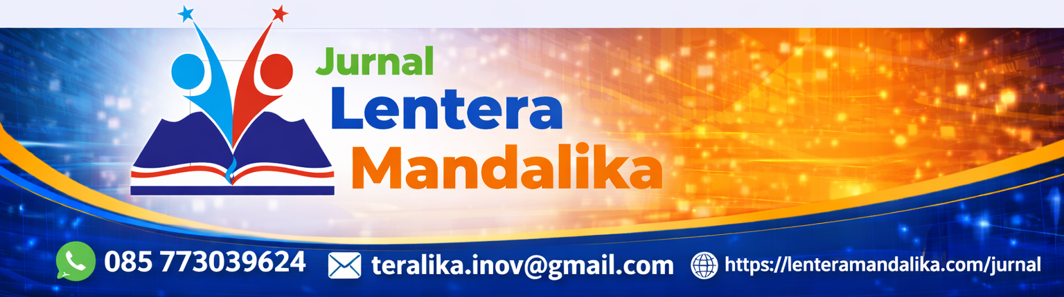 Jurnal Lentera Mandalika banner design Jurnal Lentera Mandalika banner design